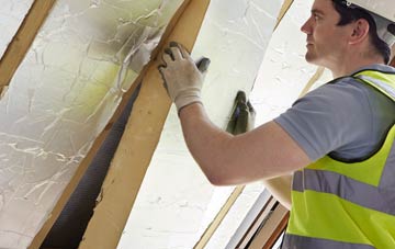 Lednagullin loft insulation