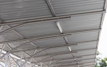 installing Lednagullin metal roofing